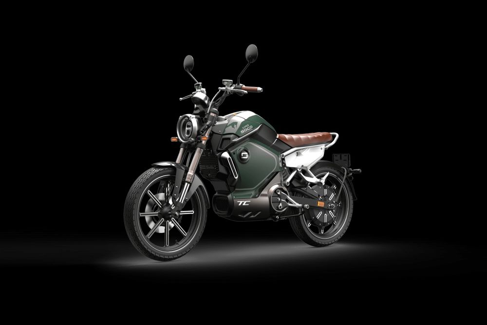 Super Soco TC 2024 in garantie, ca nou!