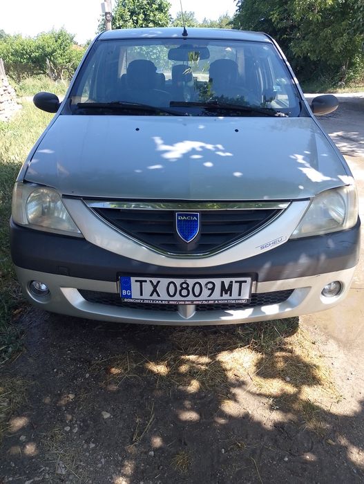 Дачия Логан mpi 1.4 газ-бензин 2006г.