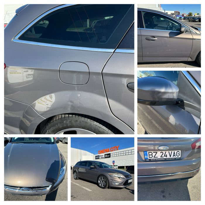 FORD MONDEO MK4 2.0tdci 163cp