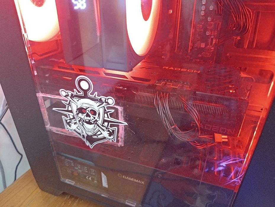 Видеокарта RX6750xt