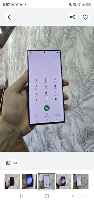Samsung S23 Ultra 12/256 Korea  sotiladi
