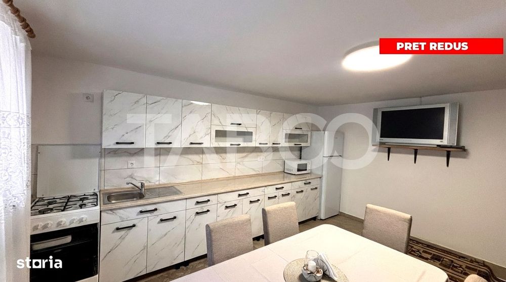 Casa de vanzare individuala  95mpu cu 540mp teren Sura Mare