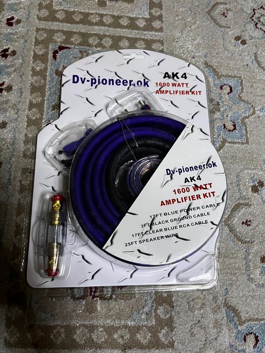 Комплект проводов для Усилителя и Сабвуфера