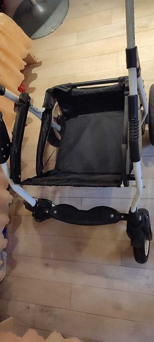 Бебешка количка 3 в 1 + активна гимнастика