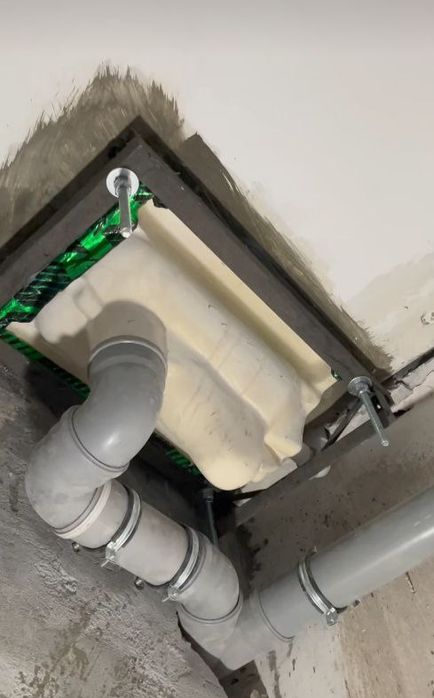 Сантехник установка унитаза