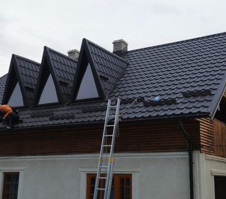 Reparații acoperiș înlocuire acoperisuri  reparati sistem pluviale