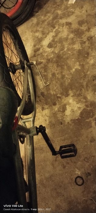 БМХ трюковой вел