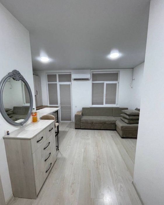 Аренда квартиры в центре 1/2/9 Паркентский (Плаза) новостройка евро