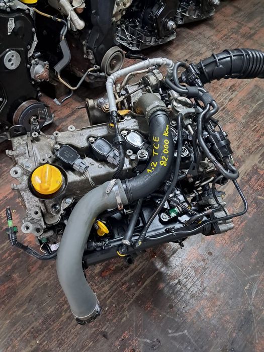 Motor Renault Megane 4 1.2 TCE tip H5F IMPORT FRANTA LA 82.000 KM Motor Renault Captur Clio 4 1.2 TCE