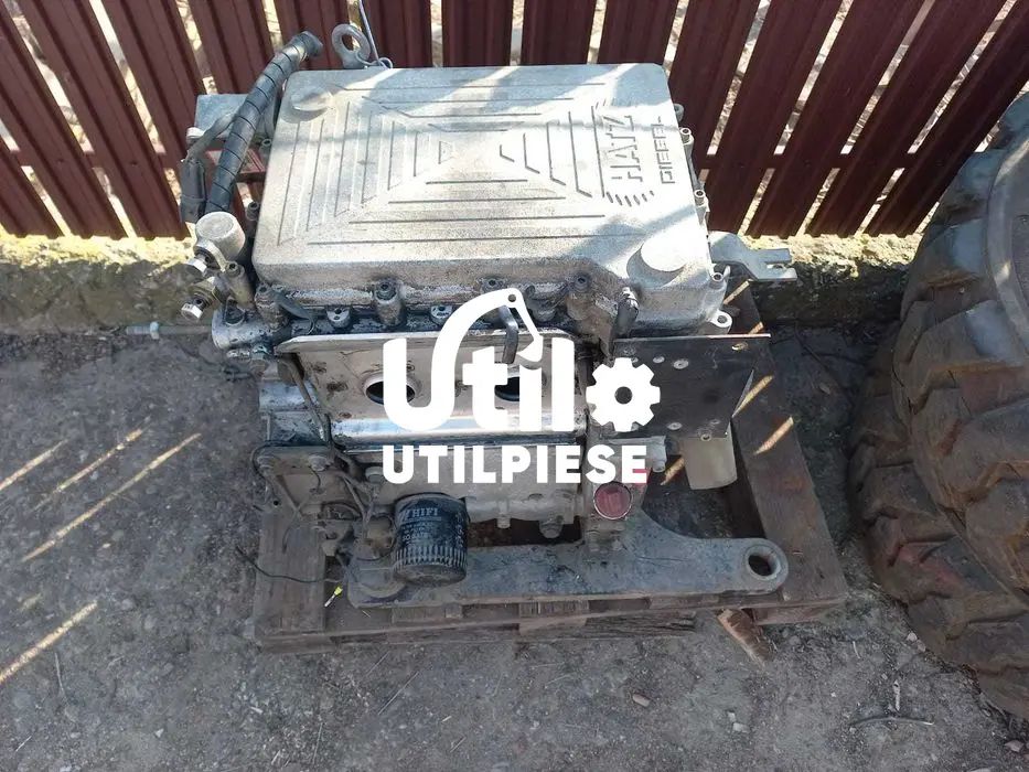 motor hatz 3w35 second hand verificat + piese hatz 2g40 3m41 4m41