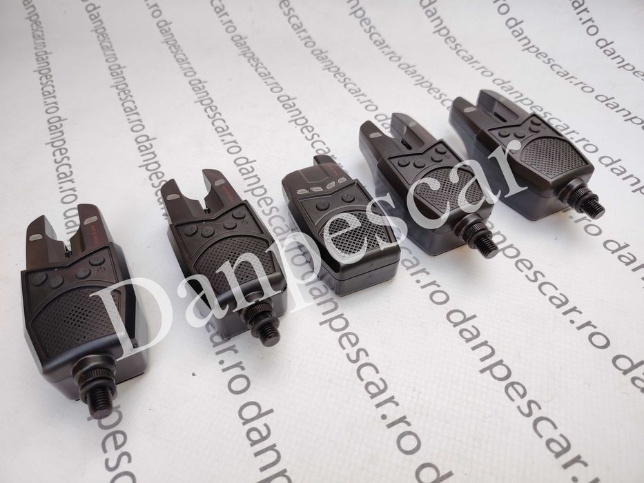 Set 4 Avertizori cu Statie Wind Blade D3-W + Set 4 Swingeri cu bile