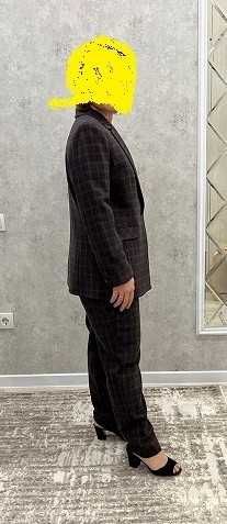 костюм офисный классика