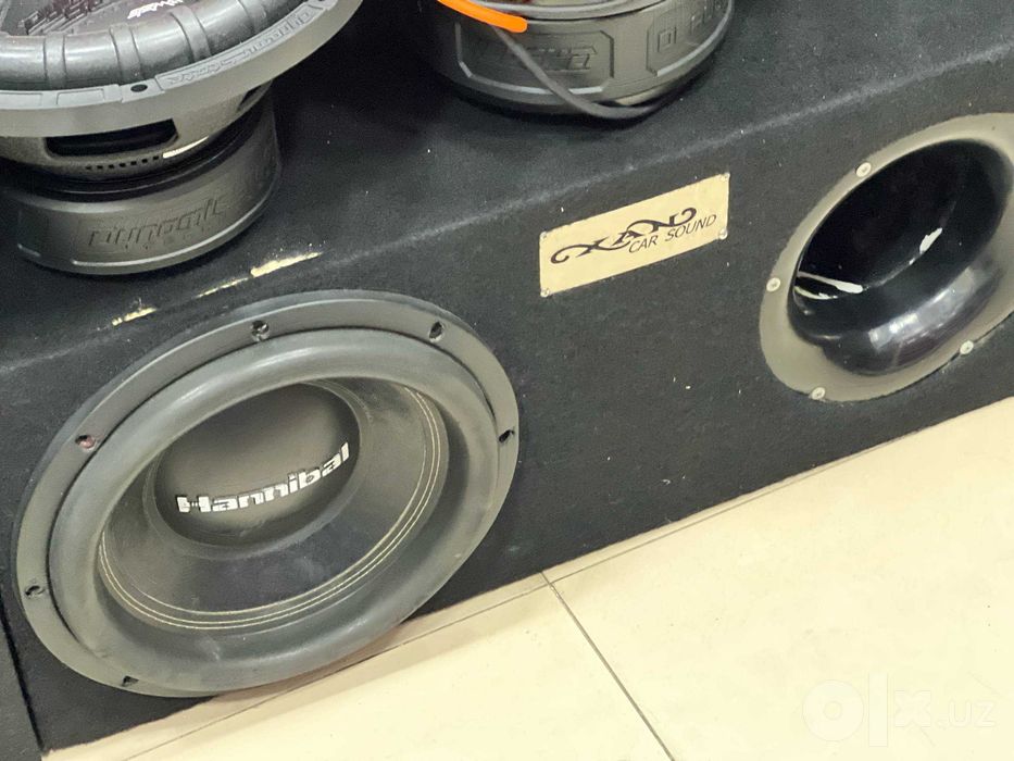 Сабвуфер Hanniball от Deaf bounce 1000rms