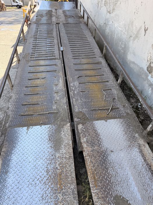 Vand rampa descarcare tir/container