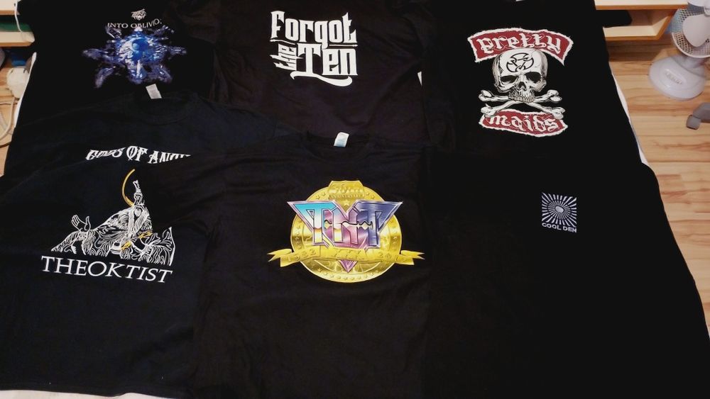 Метъл и рок  Тениски размер 2хл