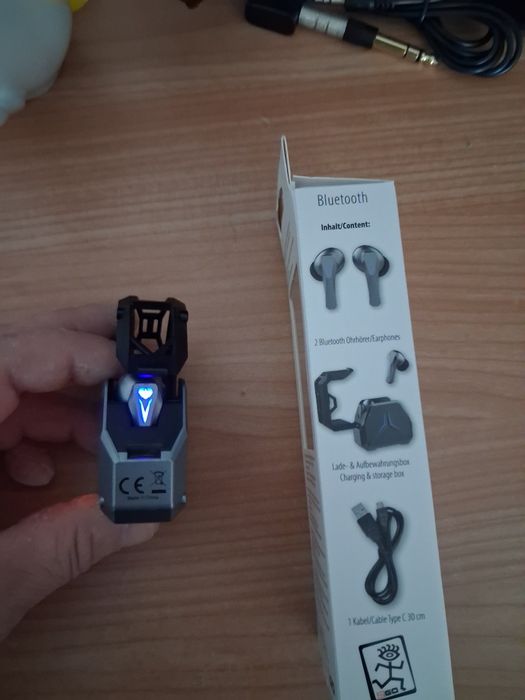 Căști Bluetooth tws game to go