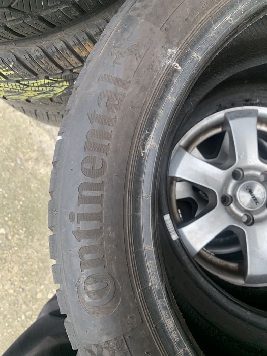 Anvelope cauciucuri 205/55/17 continental si 205/50/17 pirelli m+s