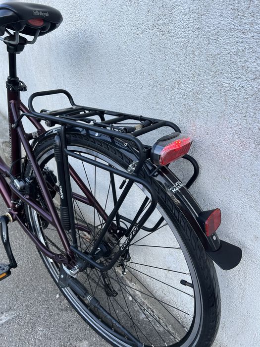 Bicicleta De Dama Carver Boston 28” aproape noua! ( Frane Hidraulice Magura )