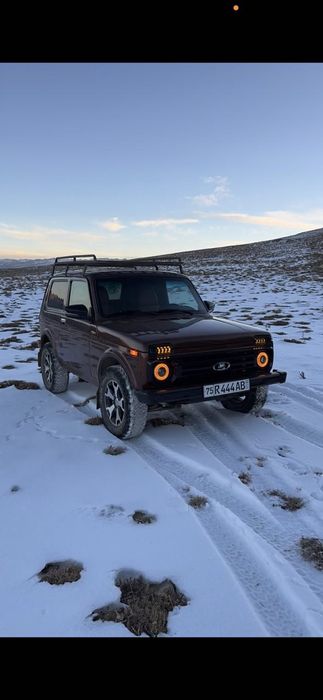 Niva 4x4 alo holatda