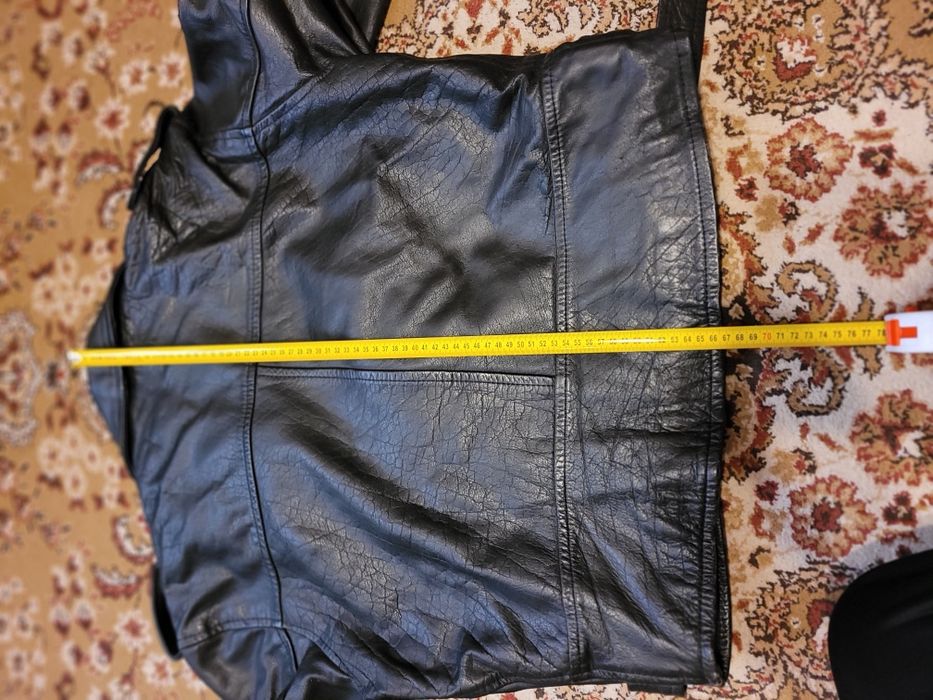 Geacă piele moto-rocker