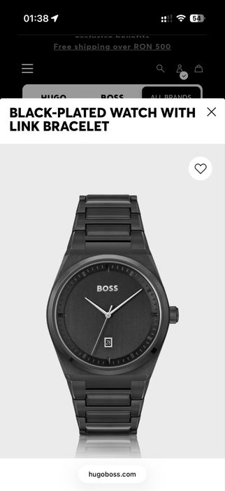 Ceas Boss pentru barbari