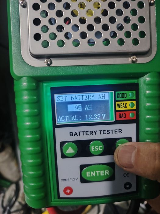 тестер для акумляторов akumlyator uchun tester