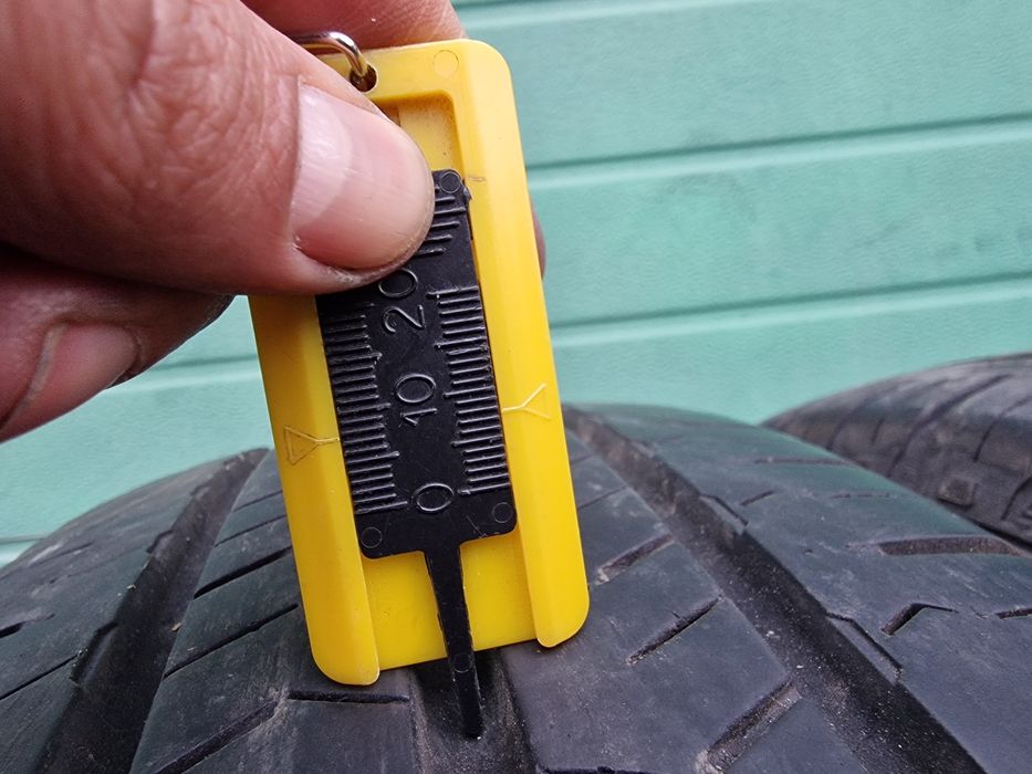 Anvelope 215/75R16C marca Nexen, DOT 2023,7 mm,vară