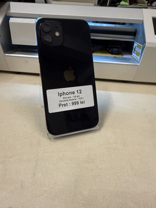 Iphone 12 / 128 gb / 100% baterie / garantie