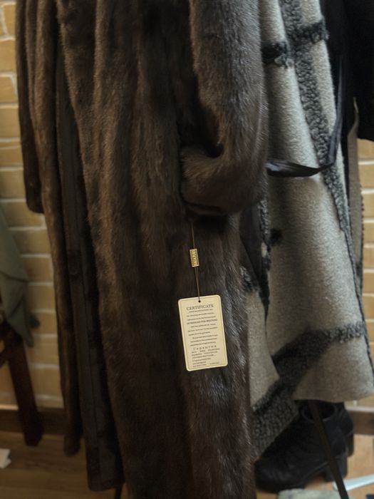 Шуба жен натуралка