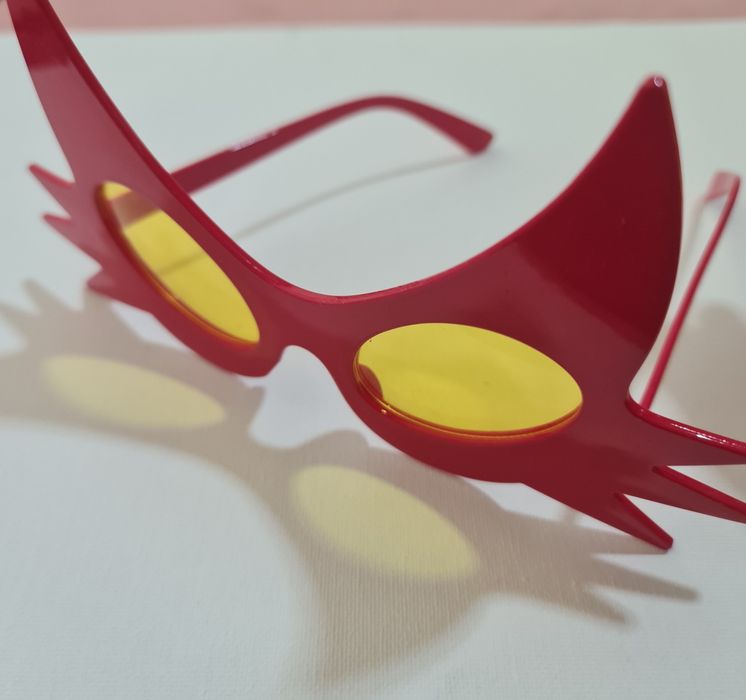 Очки кошка карнавал