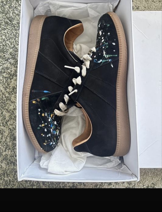Maison Margiela Gats Paint Splatter