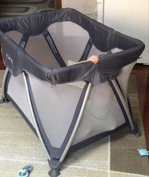 Детская кровать- манеж