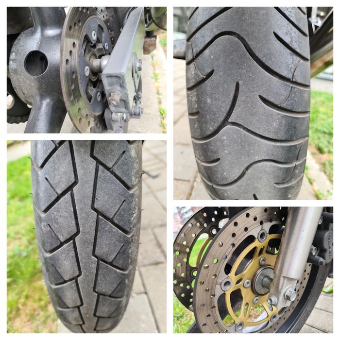 Suzuki gsx750f gsxf katana 2001 92cp primul proprietar si pentru A2