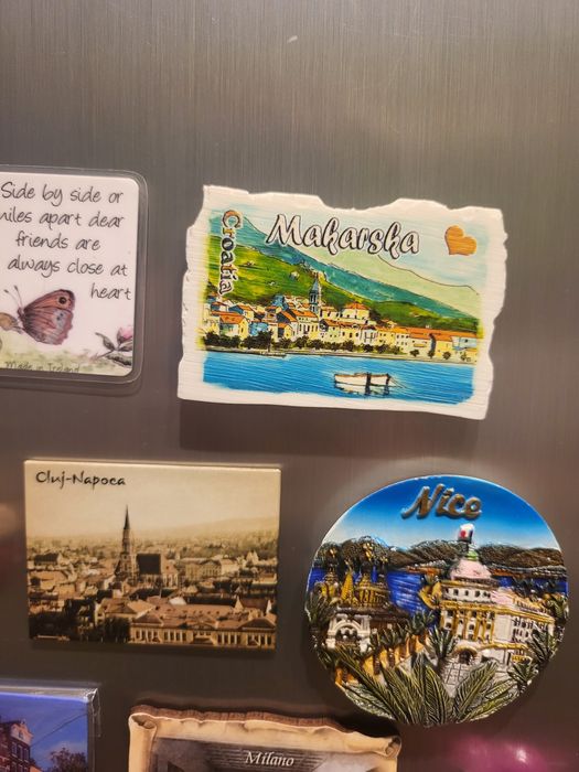 Magneti Nisa, Amsterdam, Tenerife, Maldive, Milano, Madrid, Makarska, Thailanda, citat prietenie, pantofi Holland, Pantofi Romania