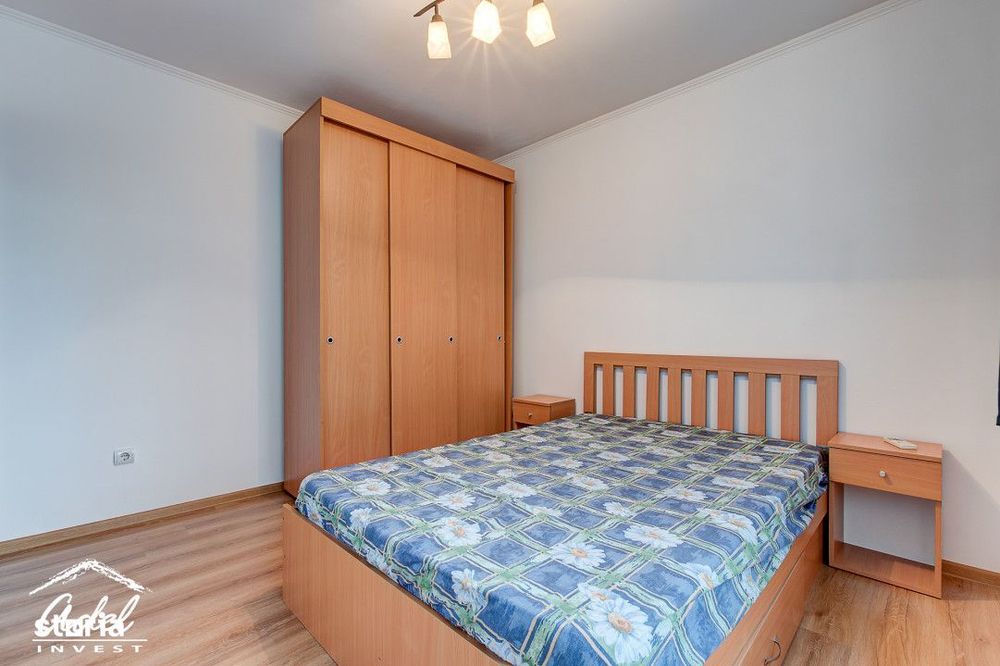Piata Unirii | Metrou La 50 M | 2 Camere Mobilate Si Utilate Modern