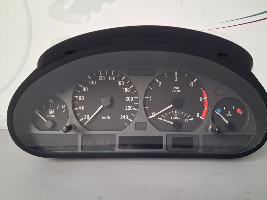 Километраж Bmw E46 3 series