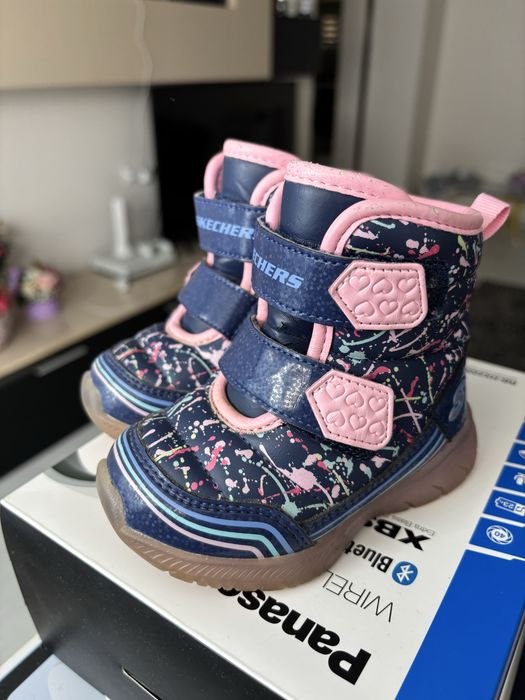 Cizme Skechers S-Lights