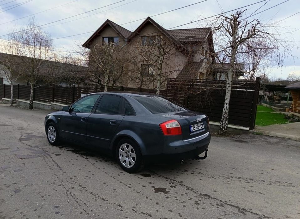 Audi A4 2002 1.6 Benzină – 250.000 km – Îngrijită, elegantă și gata de drum!