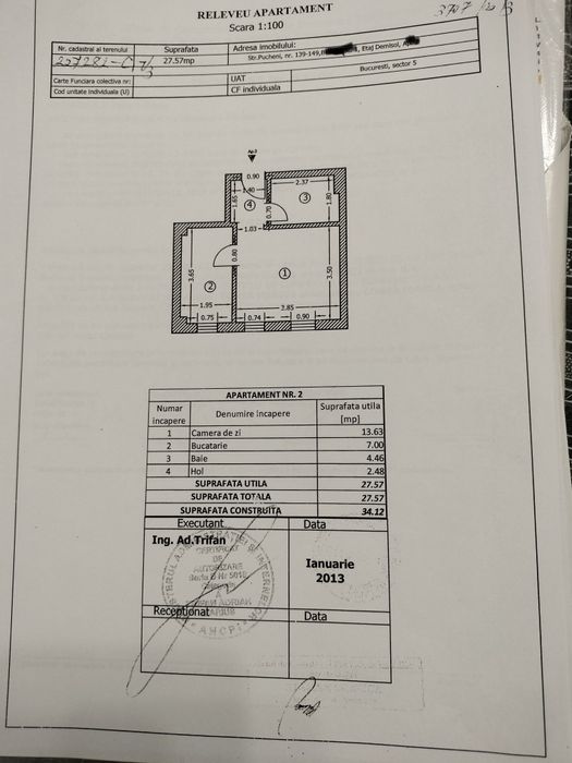 Proprietar vând Garsoniera Sect.5