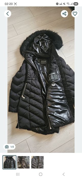 Geaca Guess de iarna cu puf
