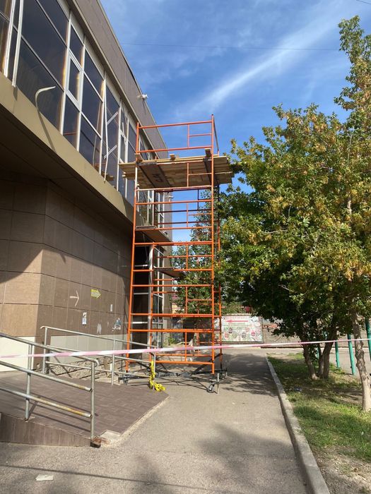 Прокат вышек тур с колесами ЛЕСА