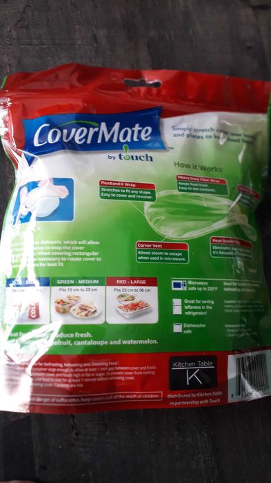 COVER MATE-стреч покривала за храна(8 БР)