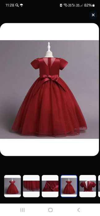 Платье нарядное для девочки