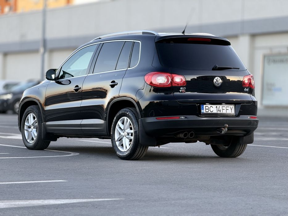 Vw Tiguan 4x4 An 2009 Euro 5 2.0 Tdi 140 Cp