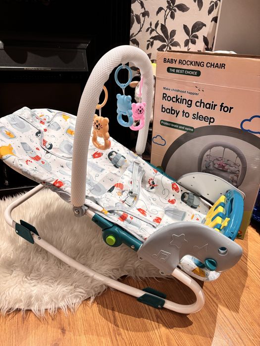 Продам жезлонг-качалку