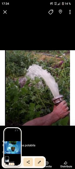 Foraje puțuri apă și denisipări