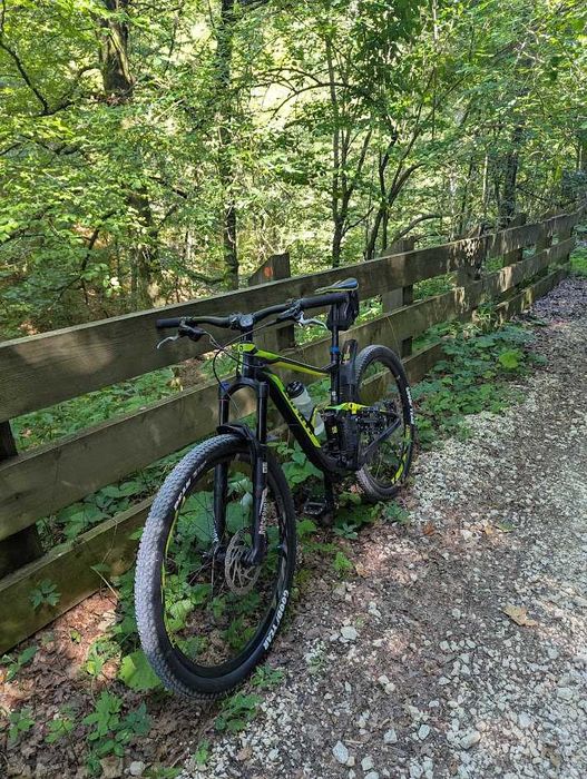 Bicicleta mtb Giant Anthem 3 XC – full suspension 27.5, mărimea M