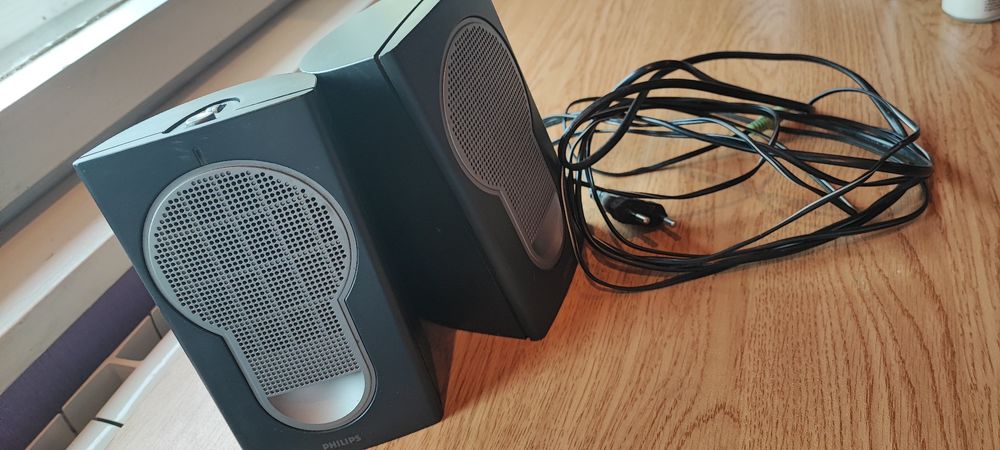 Philips колонки за компютър