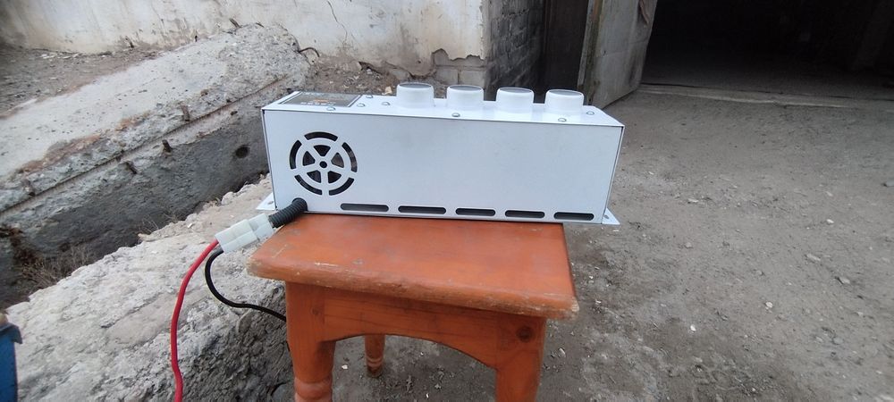 Отопитель салона 12волть  новый