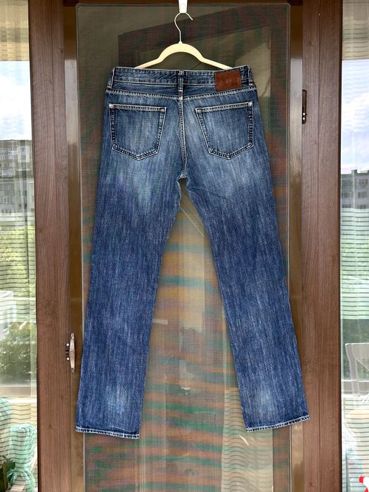 Мъжки дънки Hugo Boss (Kansas Regular Fit) - размер W32 / L34, Отлично състояние